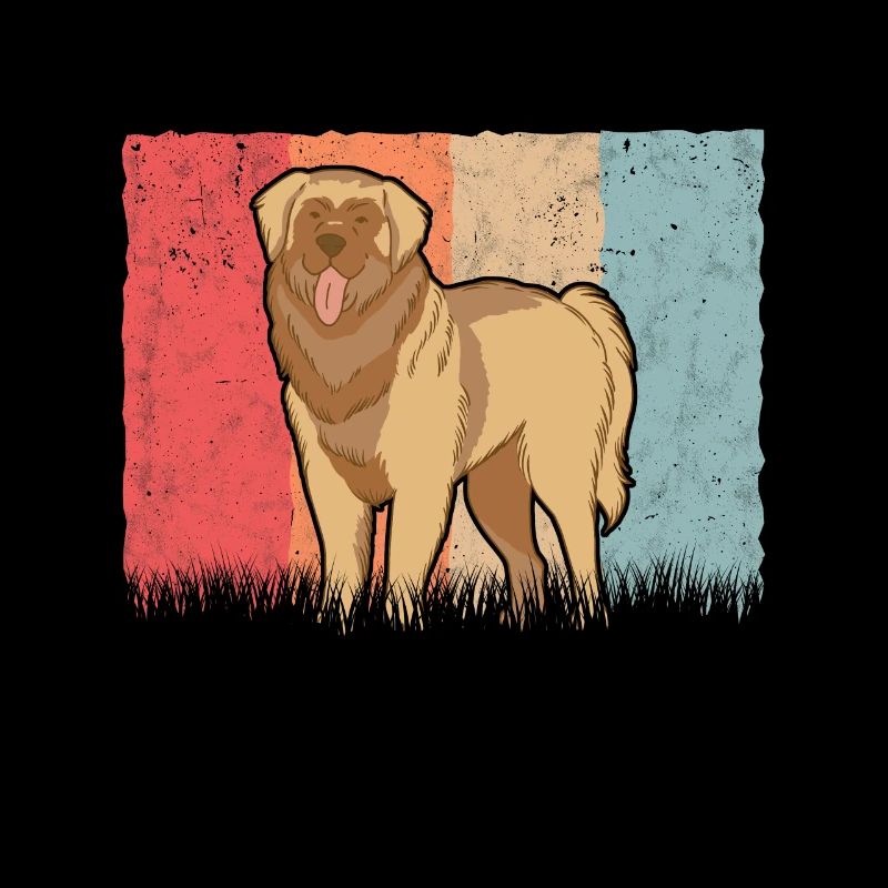 Leonberger Rétro
