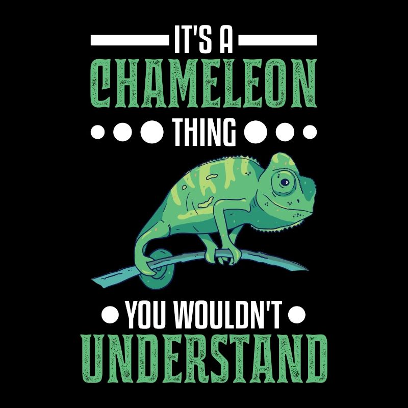 Chamäleon Ding Geschenk Chameleon