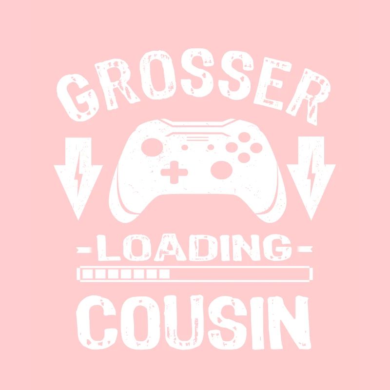 Großer Cousin Loading Geschenke Gamer Controller
