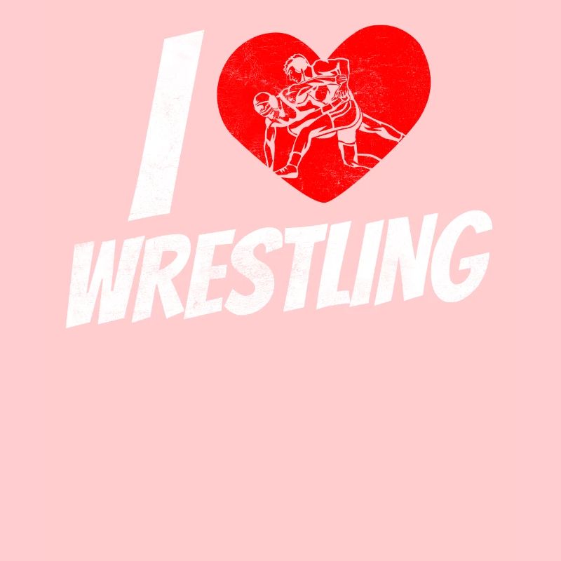 Ich Liebe Wrestling Ringer Ringen Ringkampf