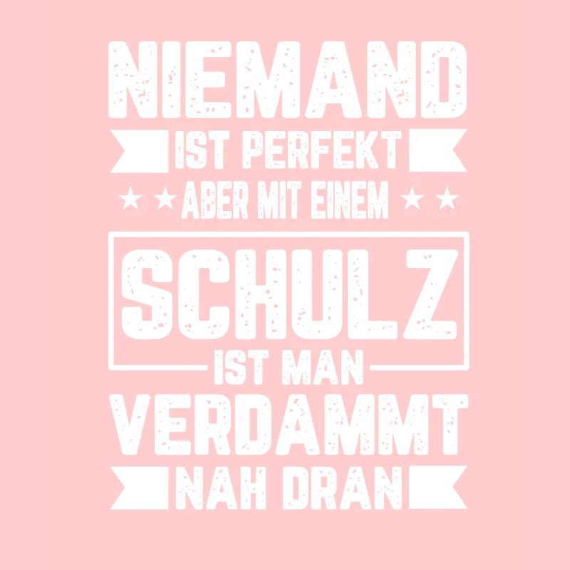 Schulz Niemand ist Perfekt Geschenkidee