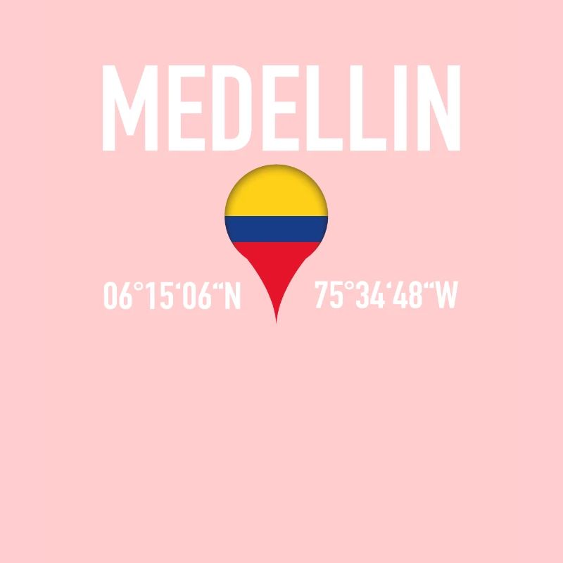 Localisation de Medellin Latitude en Colombie