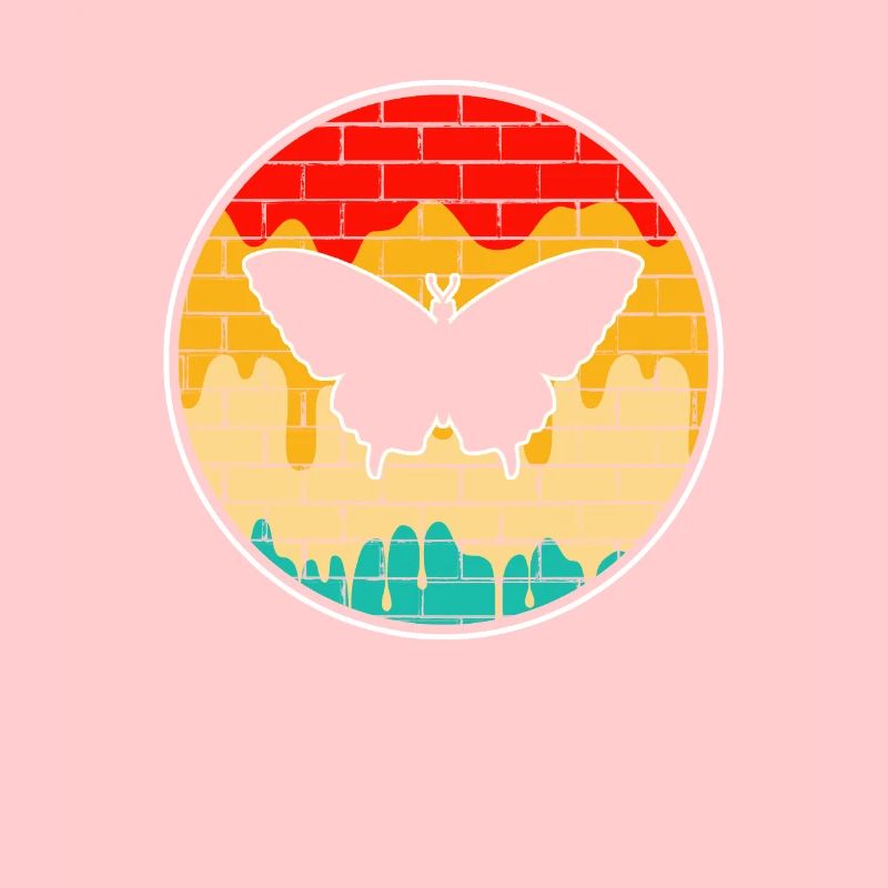Papillon Rétro