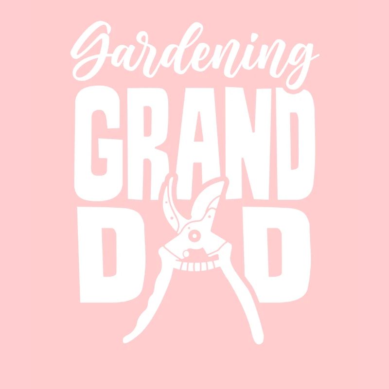 Gartenarbeit Großvater Gärtner Opa Garten