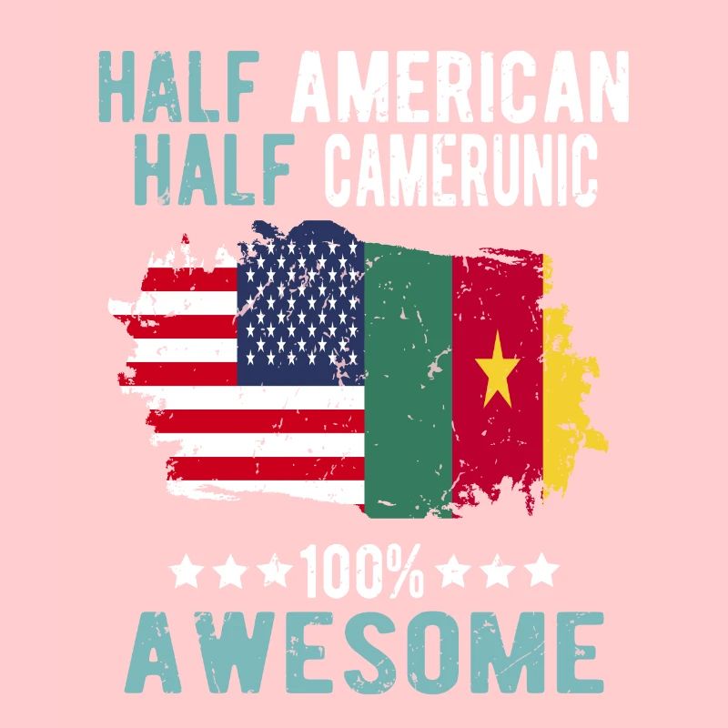 Half American Half Cameroonian