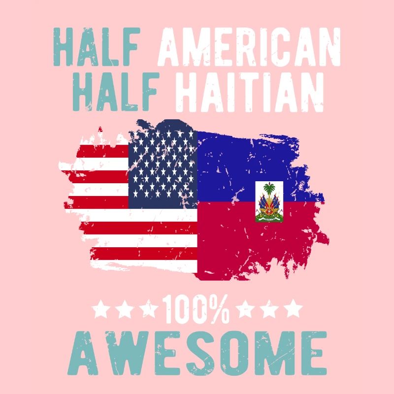 Mi-Américain, mi-Haïtien