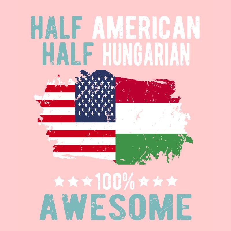 Halb Amerikaner Halb Ungar