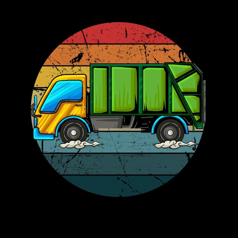 Müllmann Geschenk Müll Müllabfuhr Abfall Beruf