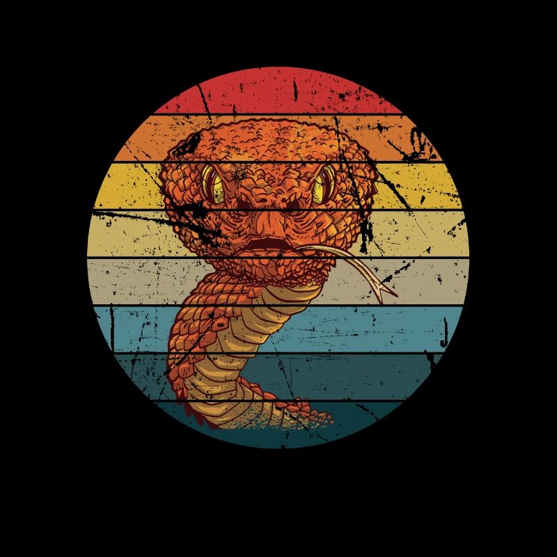 Serpent Cadeau Animal Reptile Cobra Python Boa