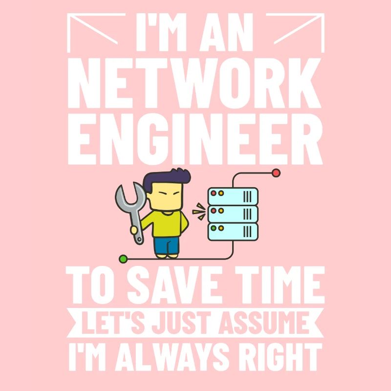 Netzwerkingenieur Network Engineer Computer