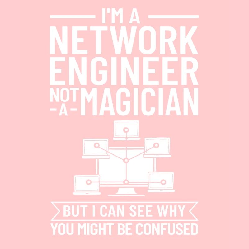 Netzwerkingenieur Network Engineer Computer