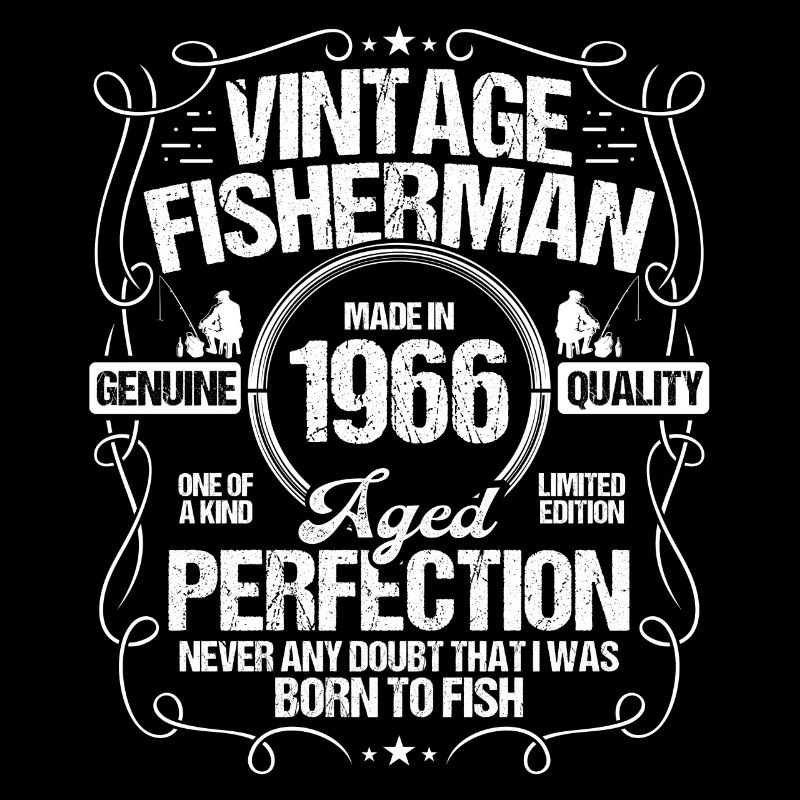 1966 Pêche pour pêcheur 1966 Année de naissance Pêcheur