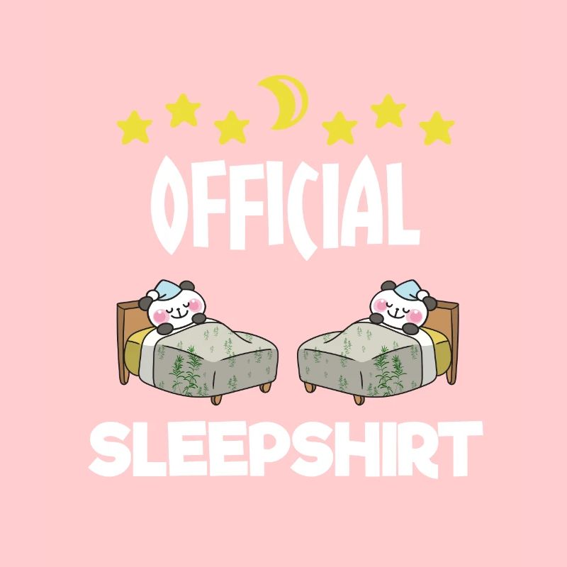 Cute Sleeping Pandas Gift