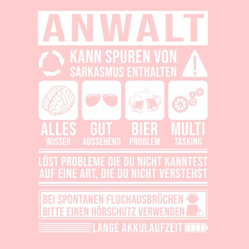 Anwalt Spruch lustig