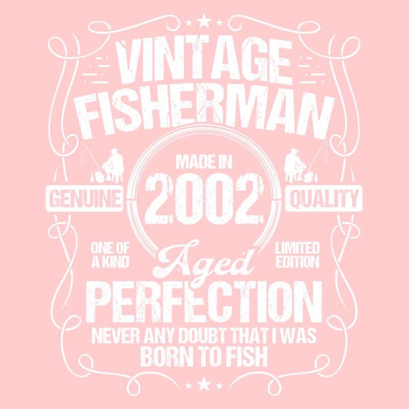 2002 Pêche pour pêcheur 2002 Année de naissance Pêcheur
