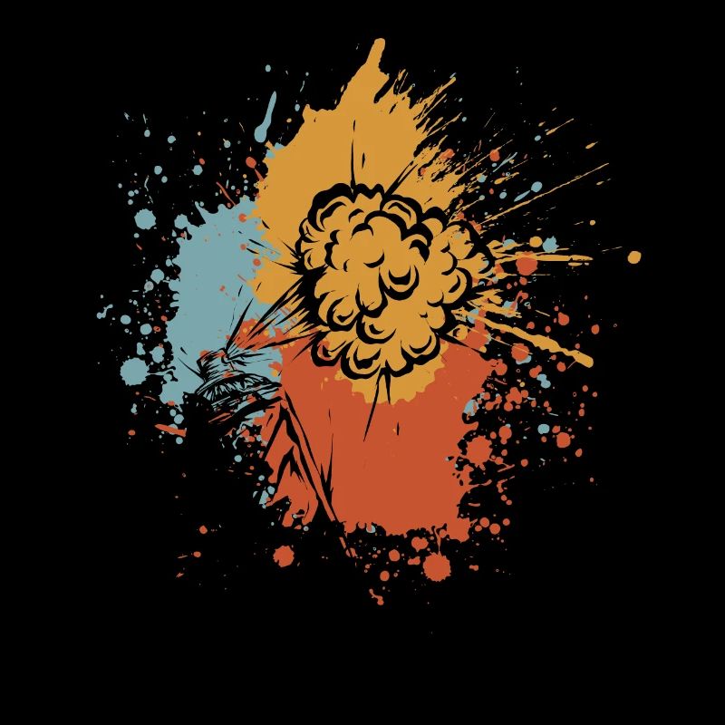 Spray canette graffiti