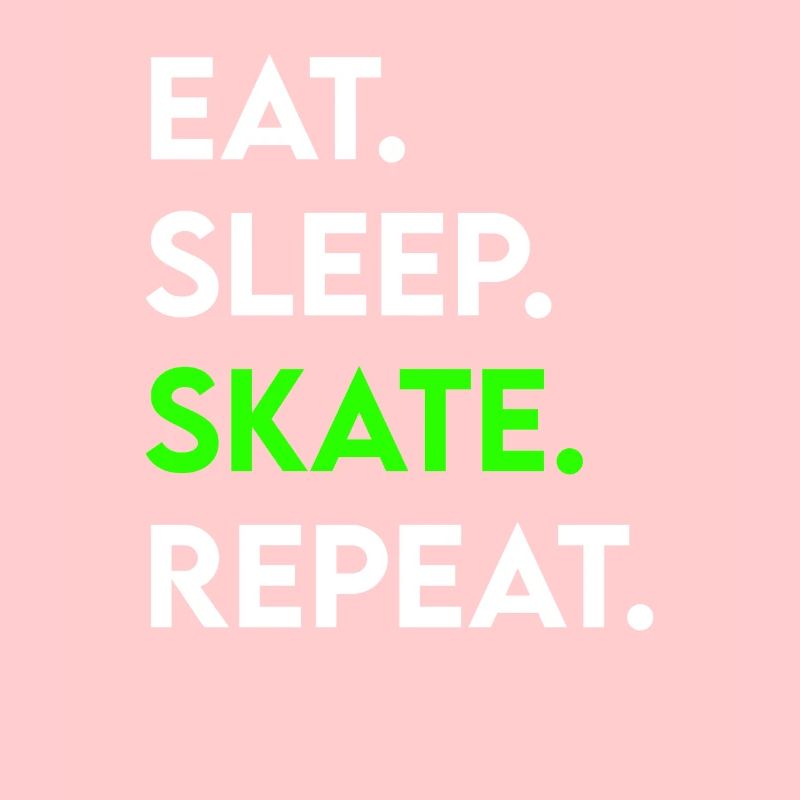 manger le sommeil skate répéter