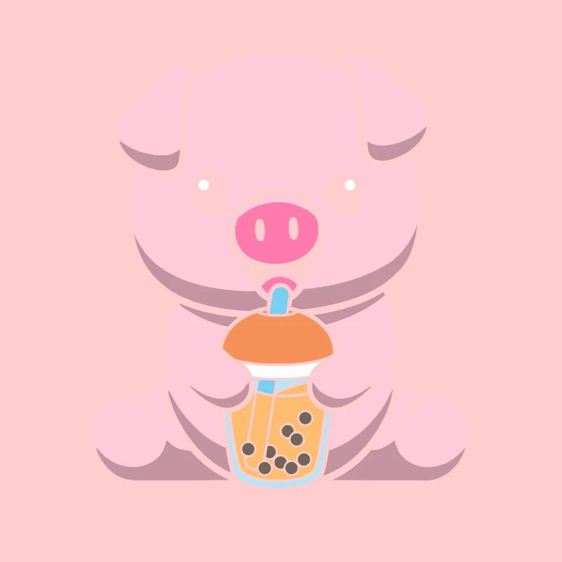 Cochon bubble Tea