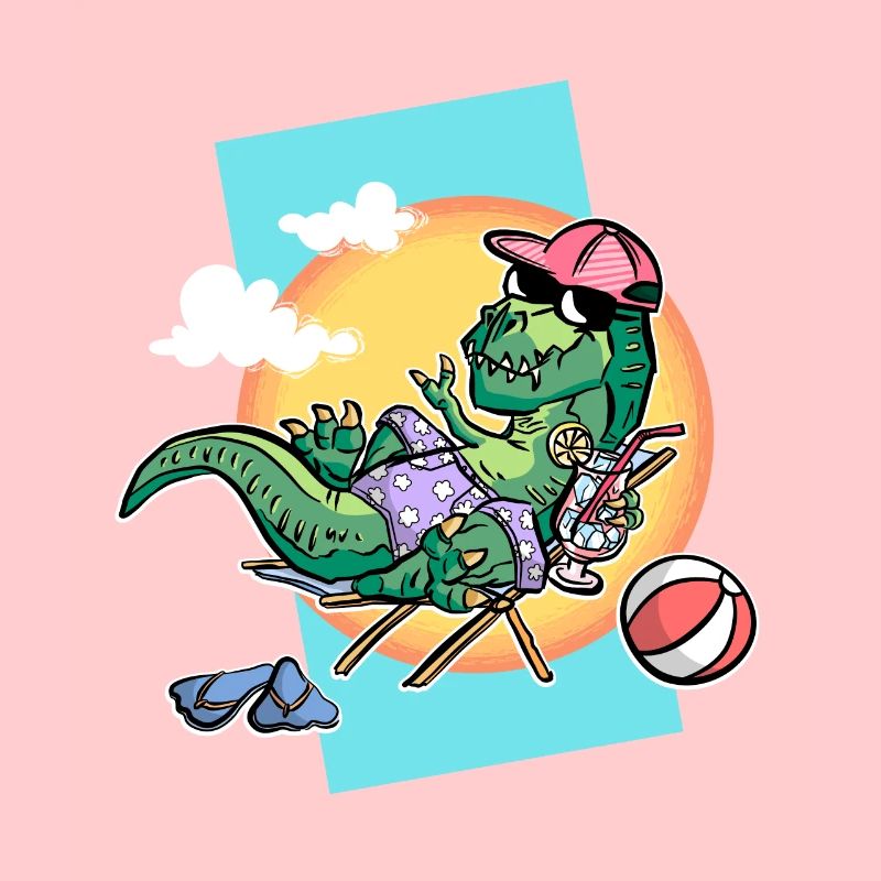 Rex on the Beach