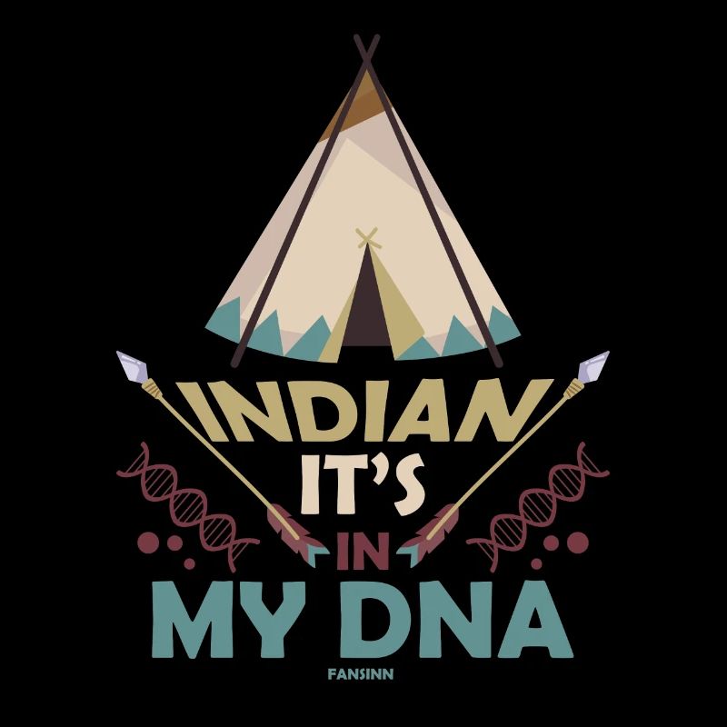 Amérindiens c’est dans mon ADN
