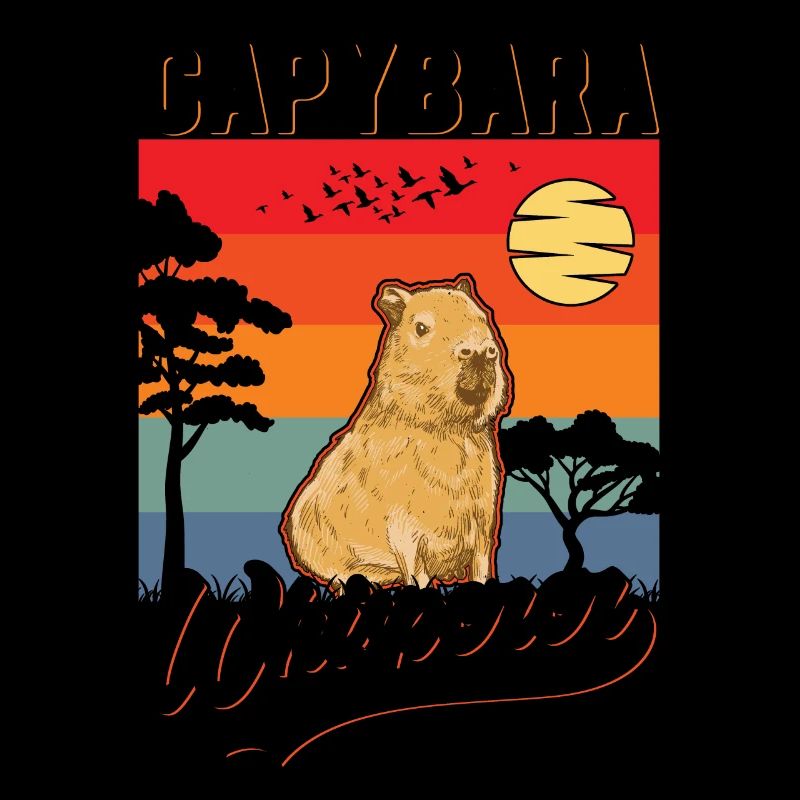 Capybara Flüsterer Capybara Whisperer