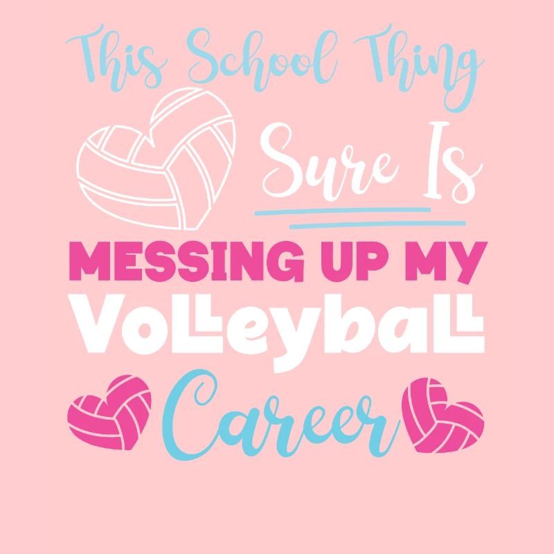 Équipe de volley-ball cette école