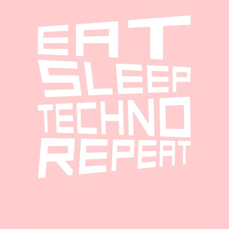manger du sommeil techno répéter