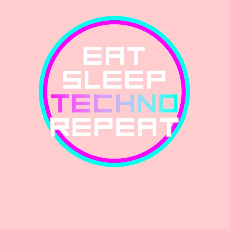 manger du sommeil techno répéter
