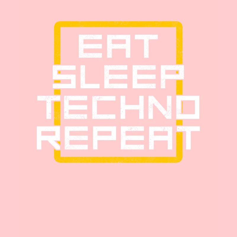 manger du sommeil techno répéter