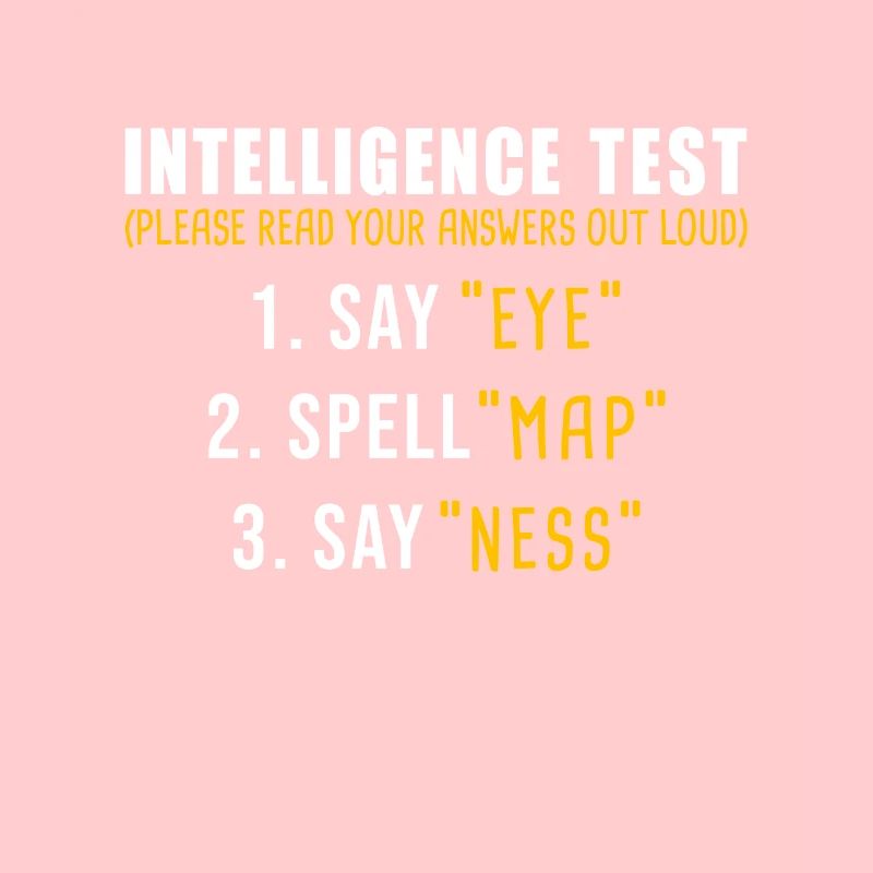 Intelligence Test