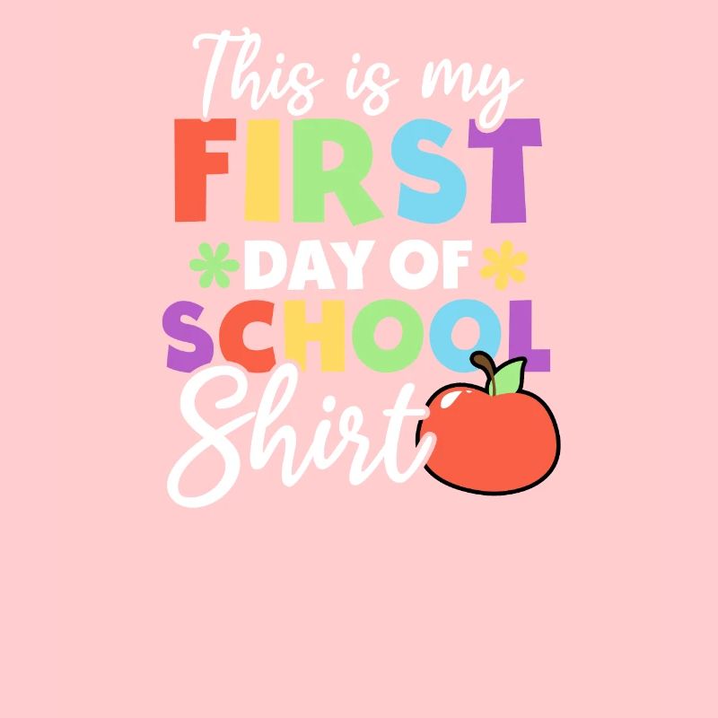 Eerste schooldag Eerste schooldag Outfit
