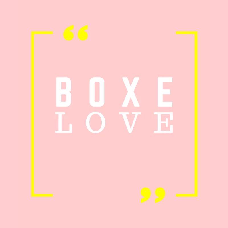 Boxen Liebe - Boxer Geschenkidee
