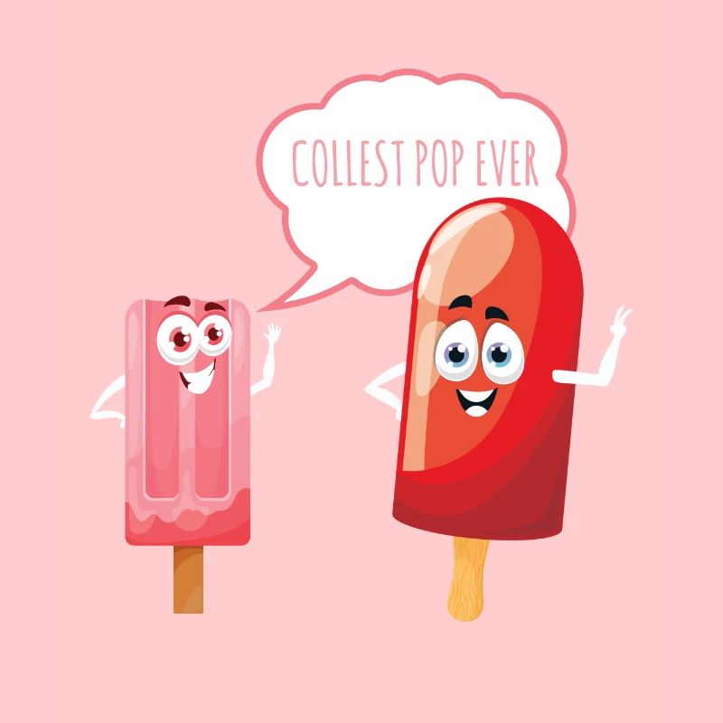 Coolest Pop Ever Ice Cream Ice Cream