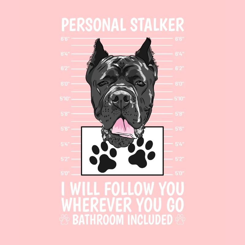 Cane Corso Personal Stalker