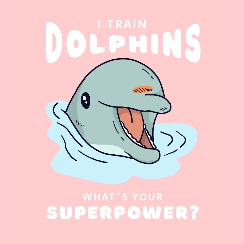 Delfin Superpower Delfintrainer