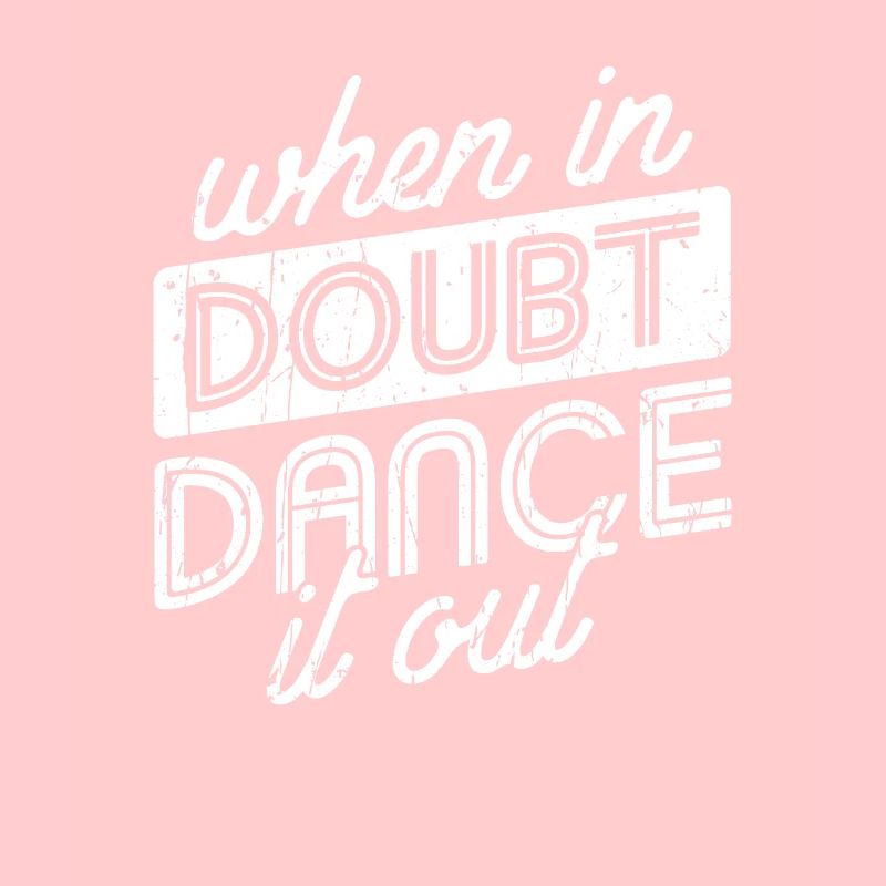 When in doubt Dance it out - swing dance