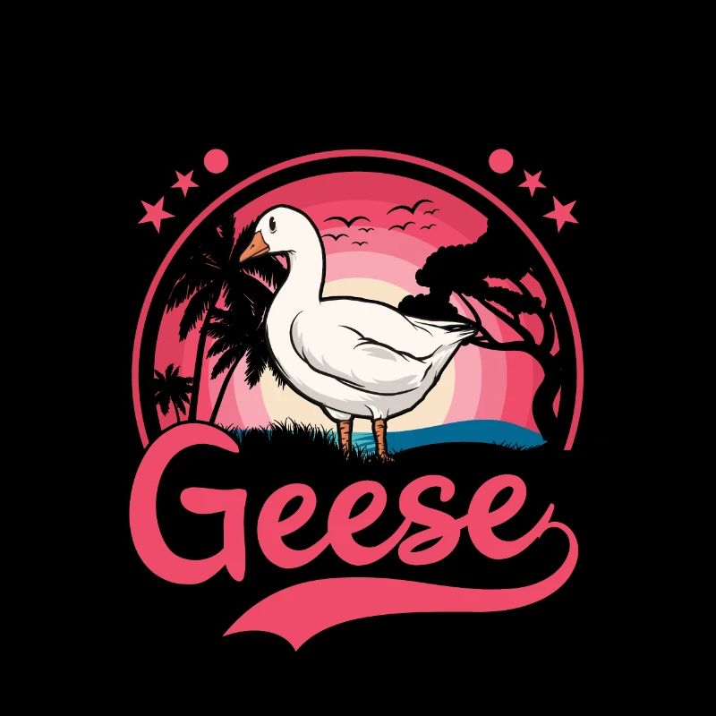 Gänse Mädchen Gänsezüchter Gans