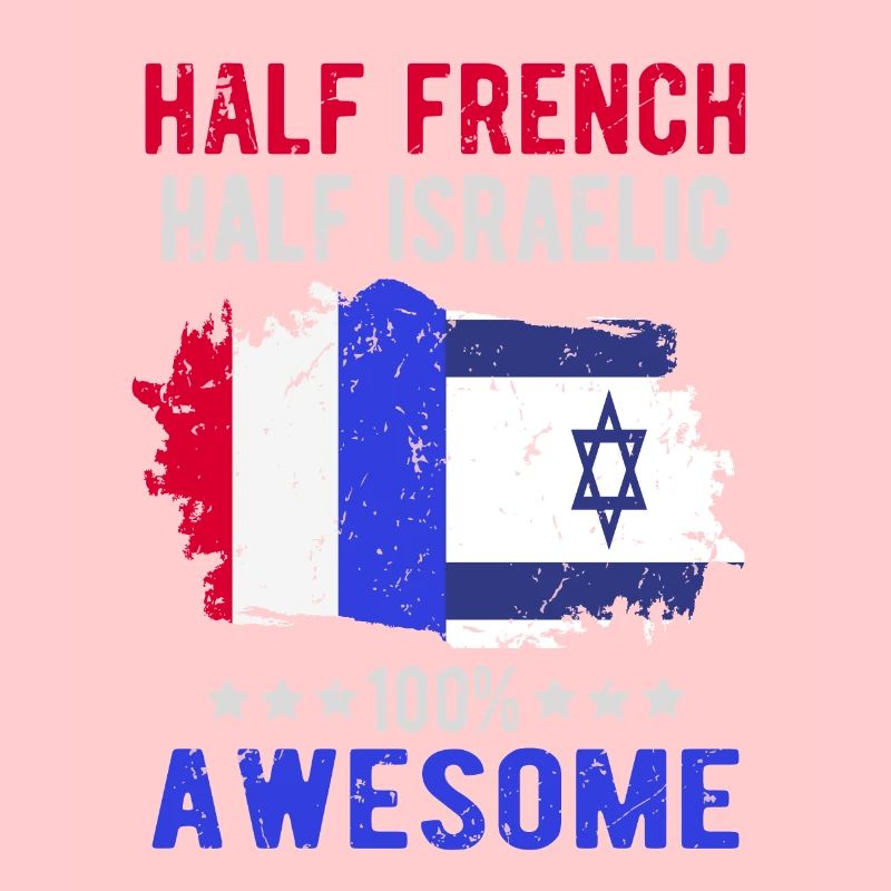 Moitié Français moitié Isreali