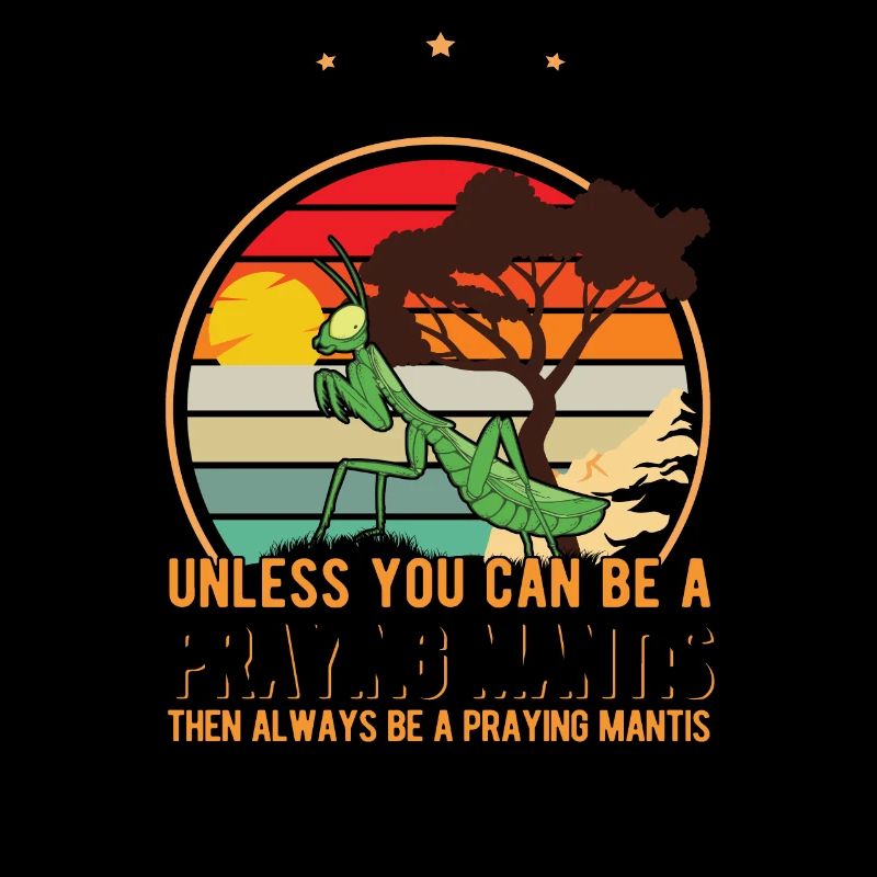 Praying Mantis Gottesanbeterin