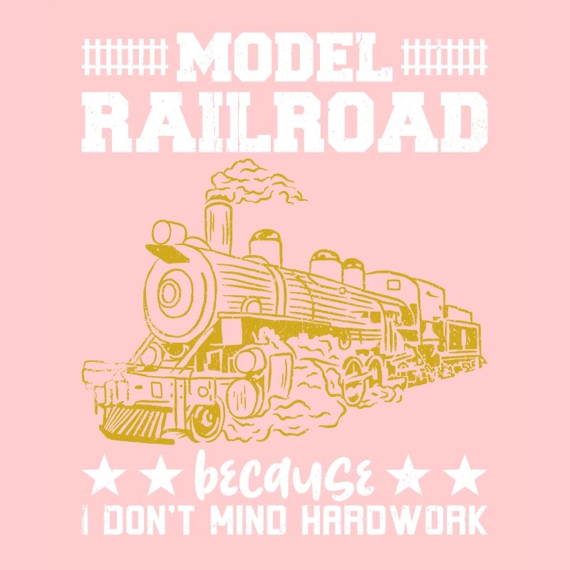 Le modélisme ferroviaire ne me dérange pas de travailler dur