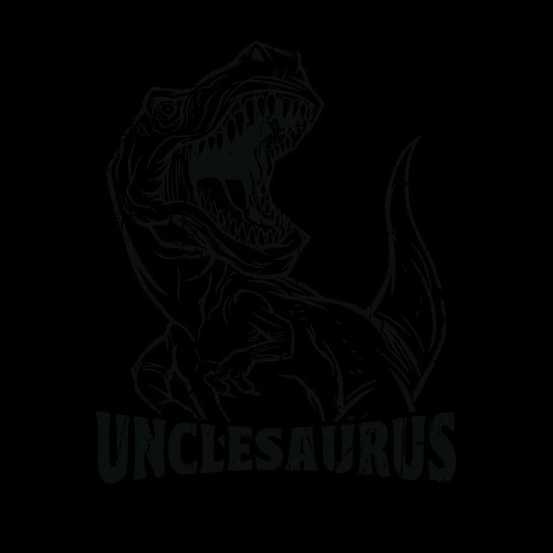 Unclesaurus Onkel Saurus Dinosaurier - prähistorisch