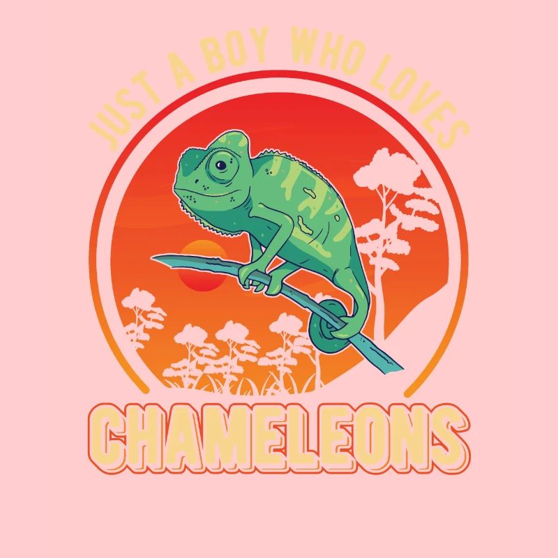 Just a Boy who loves Chameleons Chamäleon