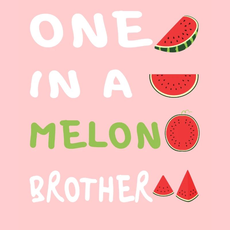 Einer in einer Melone