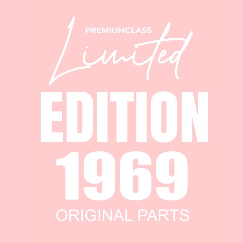 Édition limitée 1969