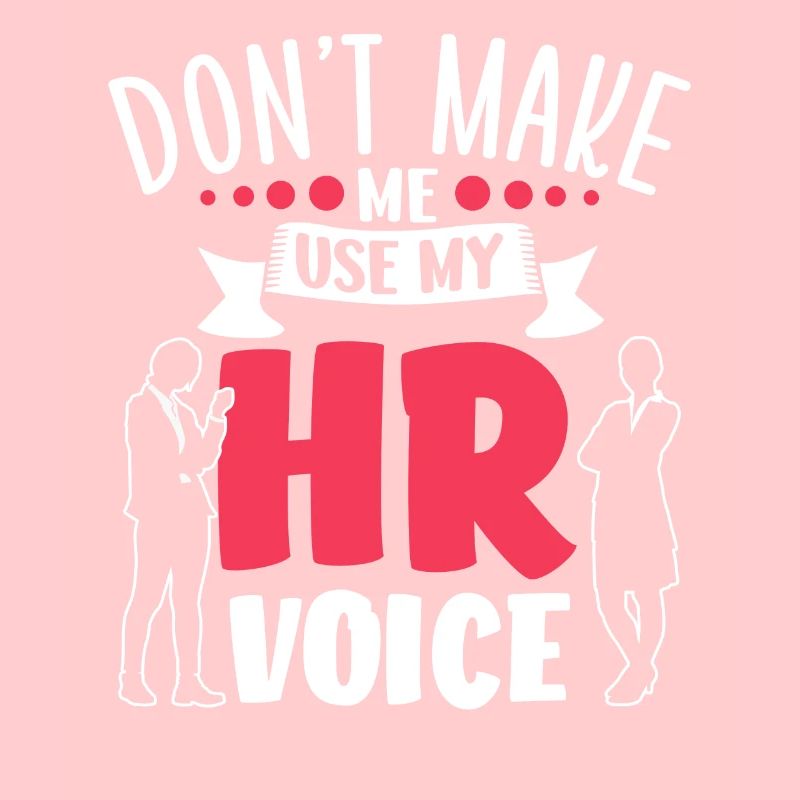 Ne me forcez pas à utiliser ma voix hr