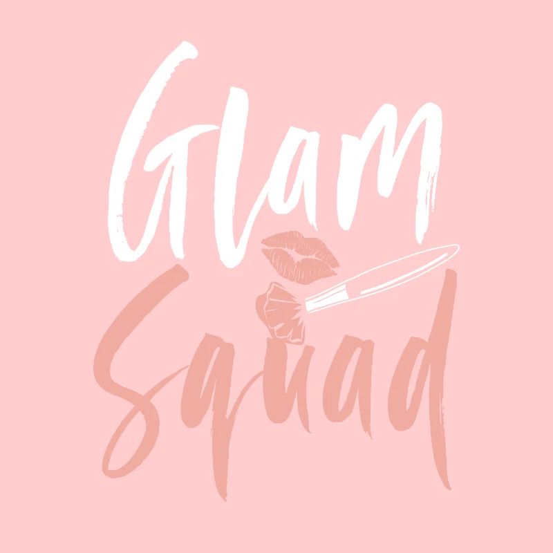 Glam Squad Funny Makeup Cheer