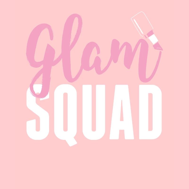 Glam Squad Funny Makeup Cheer