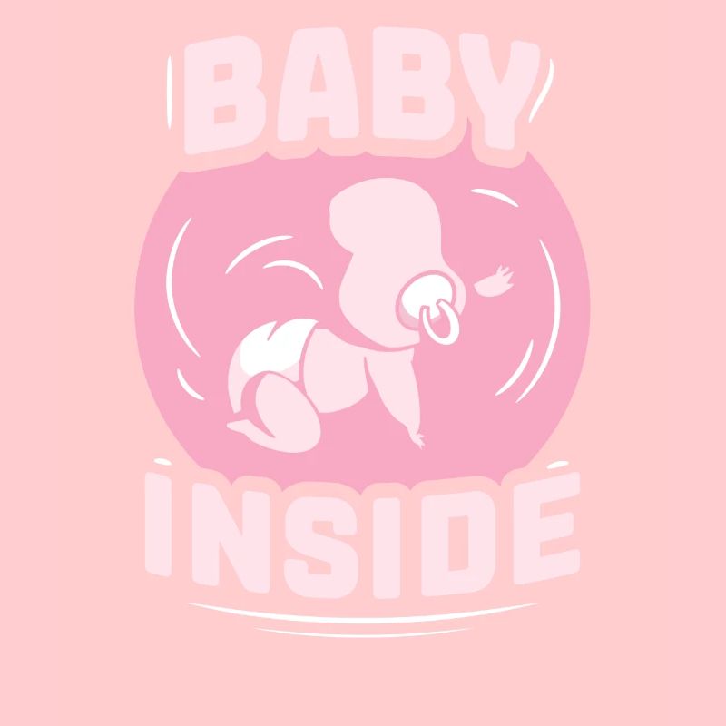 Bébé à l’intérieur Bébé à l’intérieur Annonce Enceinte