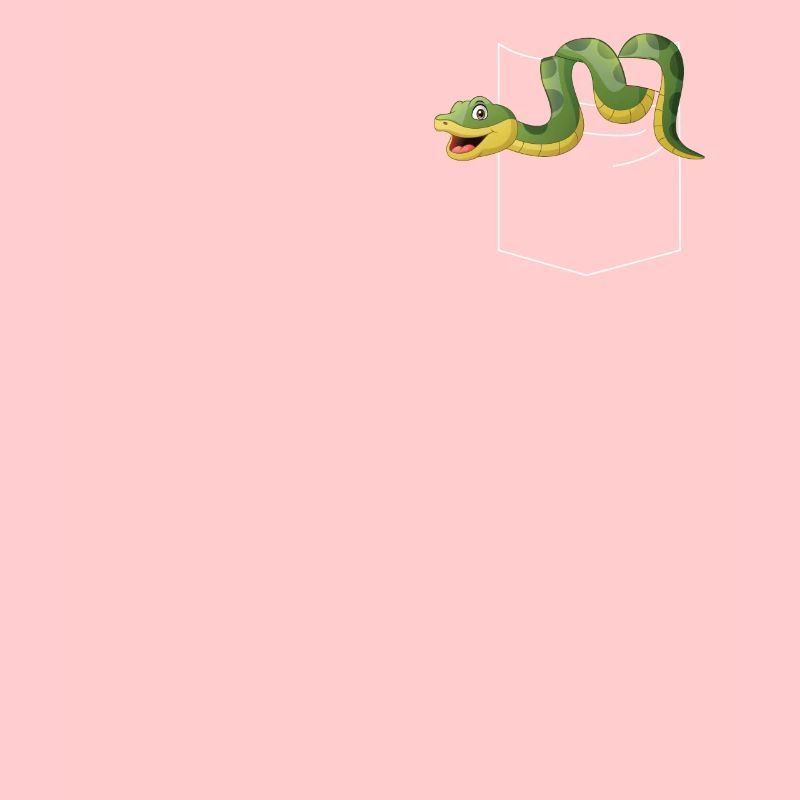 Snake Serpent Pocket