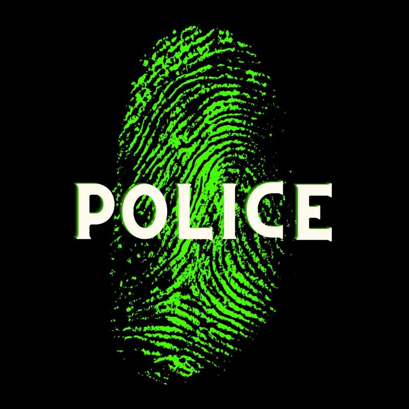 POLICE SCIENTIFIQUE EMPREINTE DIGITALE ADN